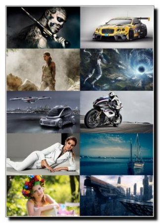 Разное [1920x1080 - 3840x2160] [300шт.]