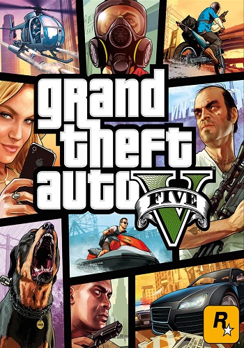 GTA 5 / Grand Theft Auto V [Update 4] [RePack от R.G. Механики]